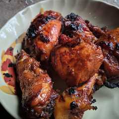 รูปของ Ayam bacem bakar