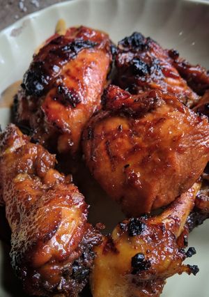 Foto resep Ayam bacem bakar