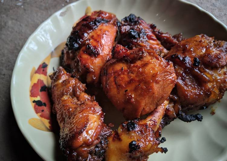 10 Resep: Ayam bacem bakar Anti Gagal!
