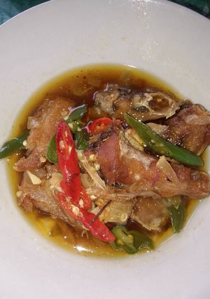 Foto resep ;-) tumis ikan asin mantap
