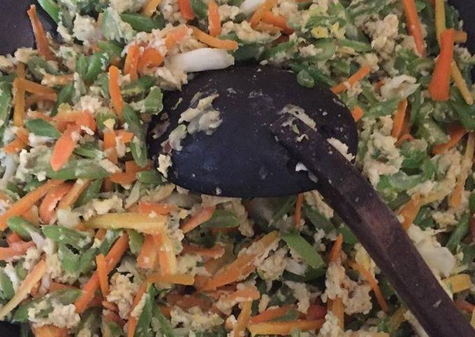 Resep: Orak Arik Gizi Sederhana 😍 Ekonomis