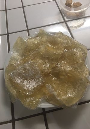 صورة لوصفة الحلوى اليمني