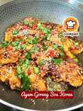 👩‍🍳Ayam Goreng Sos Korea