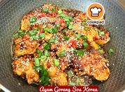 Gambar lauk pauk ayam fillet