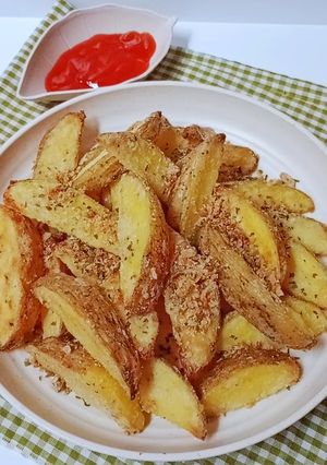 Foto resep Potato Wedges