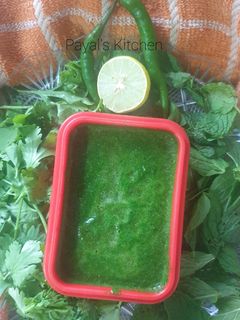 લીલી ચટણી (Green Chutney Recipe In Gujarati) રેસીપી મુખ્ય ફોટો