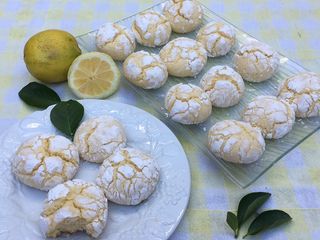 GALLETITAS DE LIMÓN CRAQUELADAS 🍋🍪