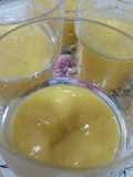 Mango custard