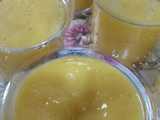 mango custard