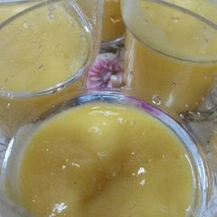 Mango custard A picture of Mango custard.