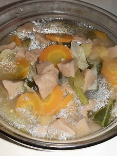 Foto resep Capcay Bakso Kuah