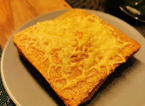 Une photo de Croque monsieur à l'air fryer