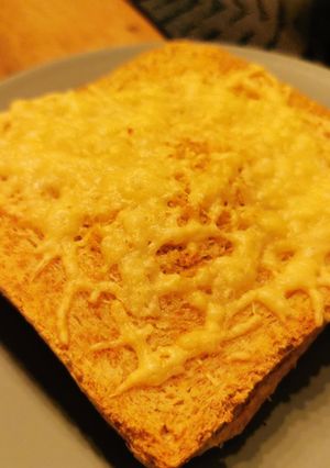 Une photo de Croque monsieur à l'air fryer