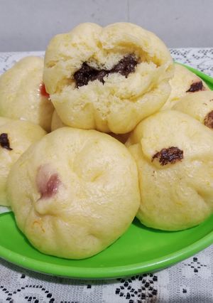 Foto resep Bakpao Labu