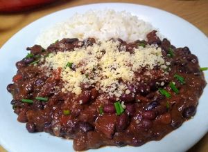 Una foto de Chili con carne (picante🌶️ y sin picante)