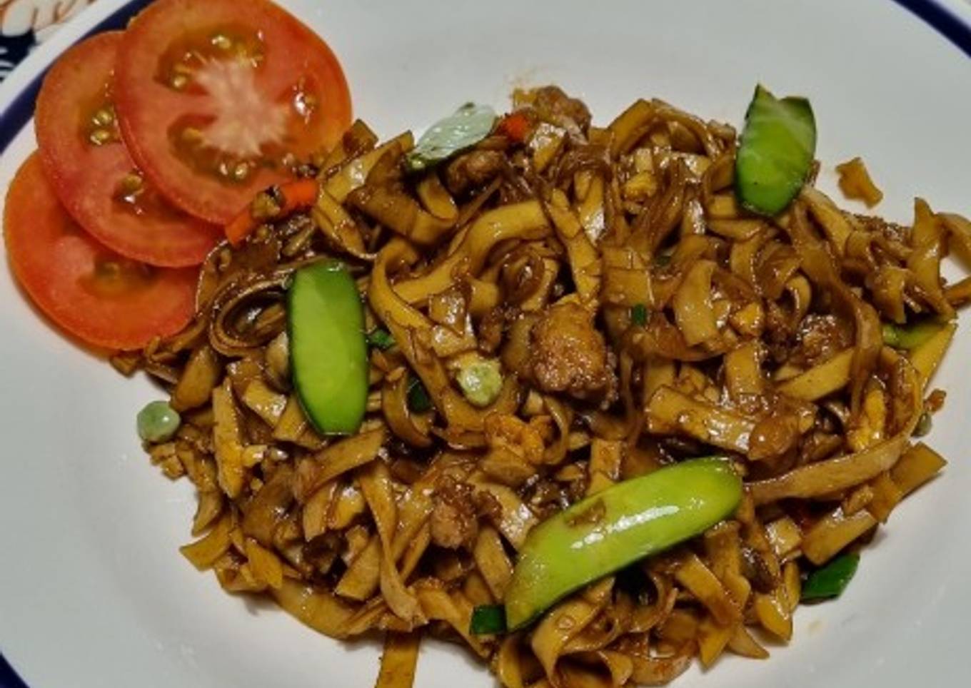 Kwetiau Goreng Simpel