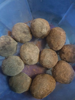 Una foto de Trufas de chocolate