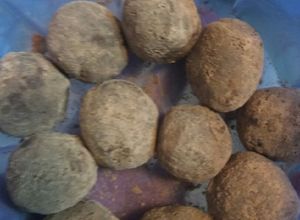 Una foto de Trufas de chocolate
