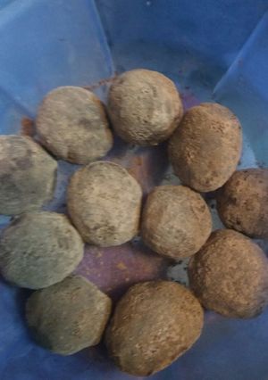 Una foto de Trufas de chocolate