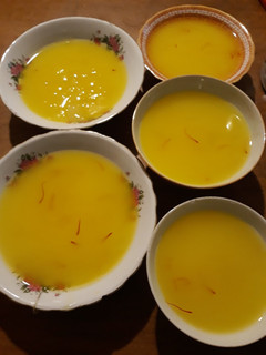 عکسی از دستور ماقوته (حلوای نشاسته)