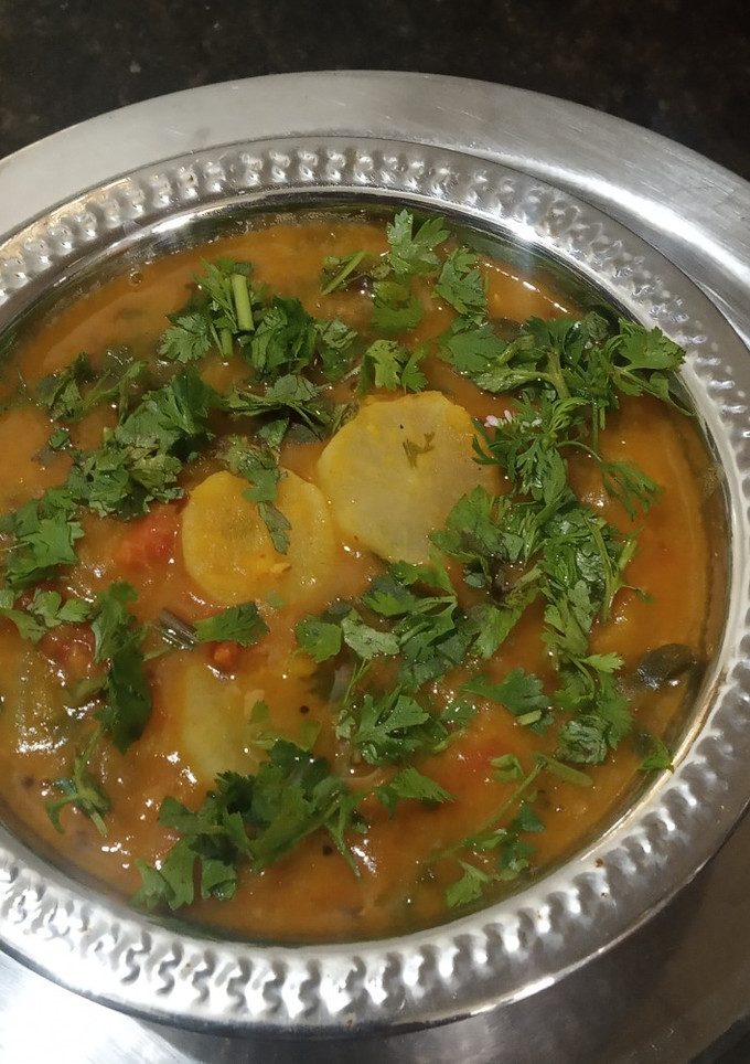 முள்ளங்கி சாம்பார் செய்முறை முக்கிய புகைப்படம்
