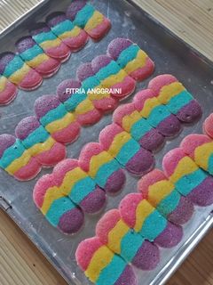 Foto resep Lidah kucing unicorn