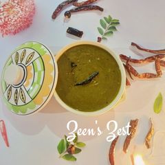 A picture of Kafuli/Kafli - Uttarakhand State Dish.