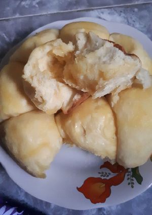 Foto resep Roti sobek keju manis teflon