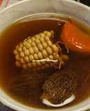 蟲草花羊肚菌栗子瘦肉湯