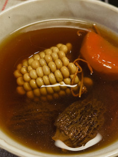 蟲草花羊肚菌栗子瘦肉湯 的食譜成品照片