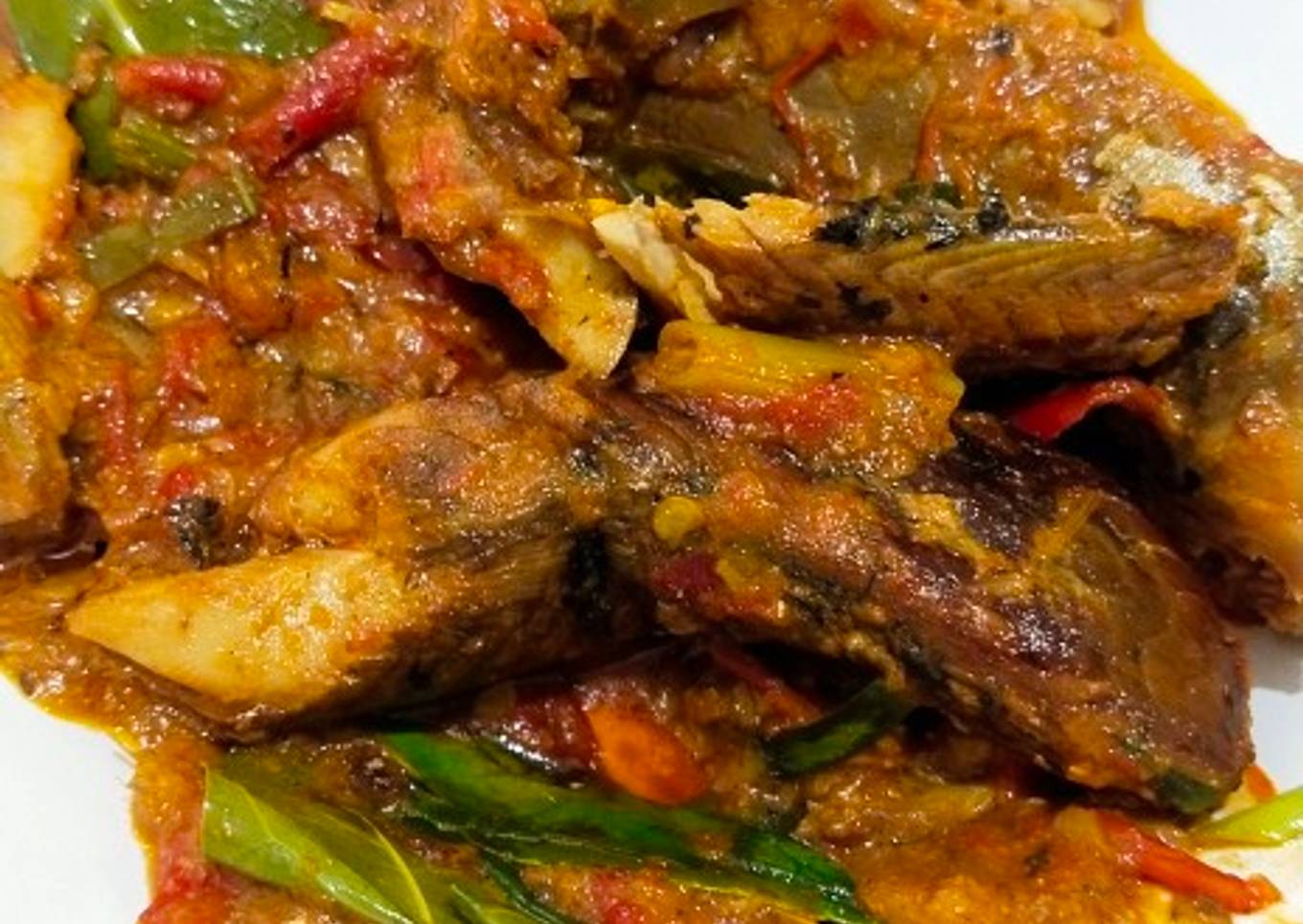 Sarden Rica Rica