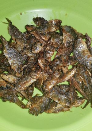 Foto resep Ikan baby goreng