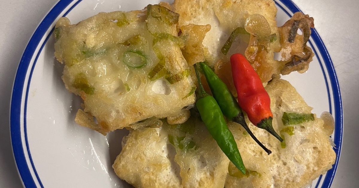 Tahu Goreng Tepung