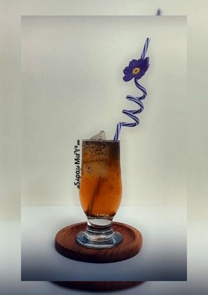عکسی از دستور شربت شیره انگور با دانه چیا