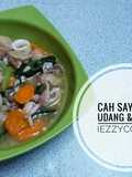 Cah Sayuran Baso dan Cumi