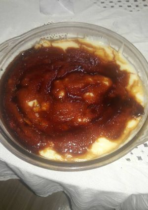 Una foto de Crema con caramelo🍮