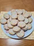146. Galletas Rellenas de Cabello de Ángel