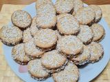 146. Galletas Rellenas de Cabello de Ángel