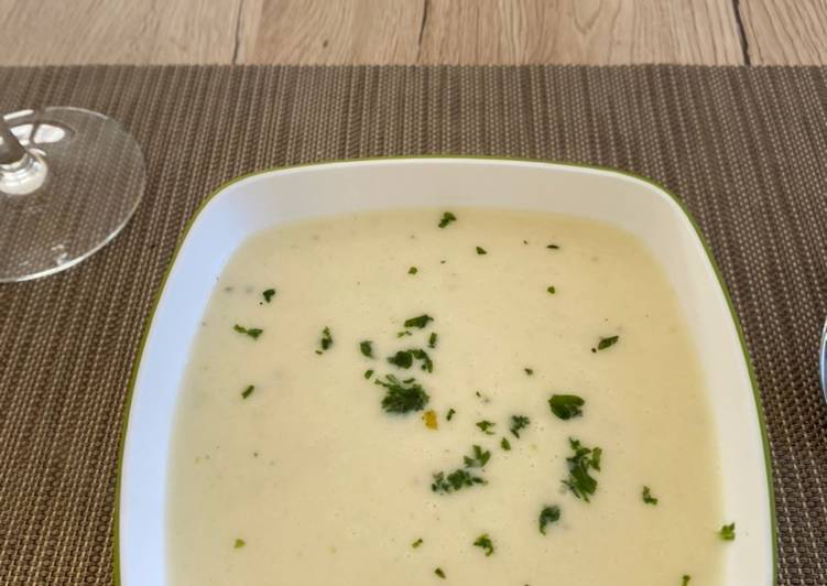 White asparagus soup π€π