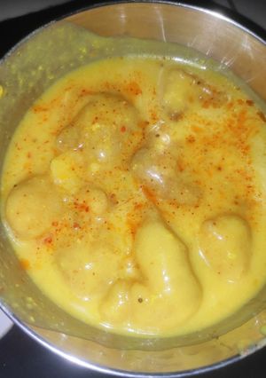 कढ़ी (kadhi recipe in Hindi) रेसिपी मुख्य फोटो