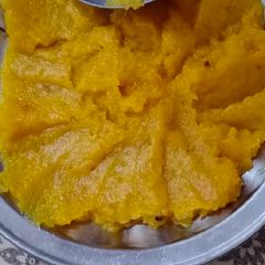 A picture of Desi Homemade Halwa Kaddo.