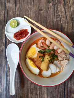 Foto resep Laksa Singapore