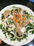 Gỏi rau càng cua thịt bò