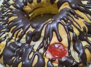 Una foto de rosca con harina leudante
