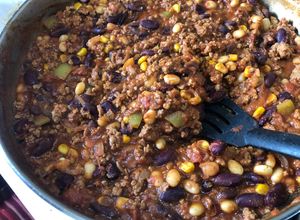 Φωτογραφία της συνταγής Chili con carne