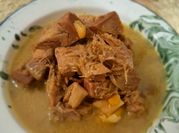 Gambar sayur gori balungan