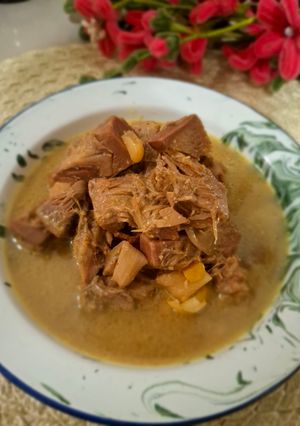 Foto resep Sayur Nangka Muda (Jangan Gori)