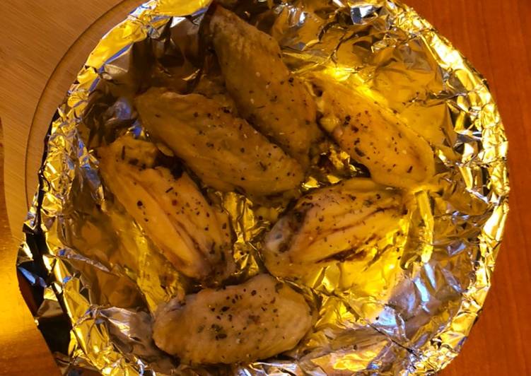 Steps to Prepare Quick Chicken Wings