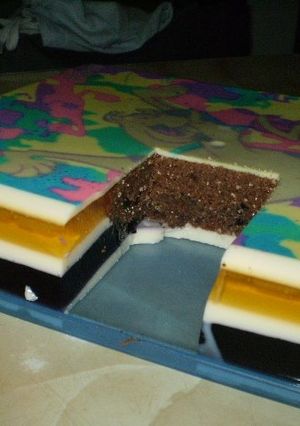 Una foto de Gelatorta