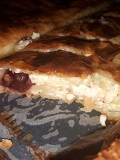 Túrós rétes (réteslapból) recept fotója